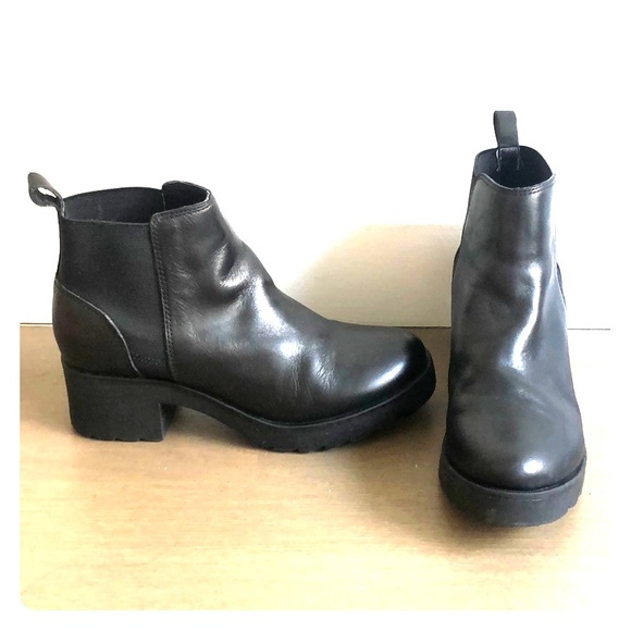 aldo chunky boots